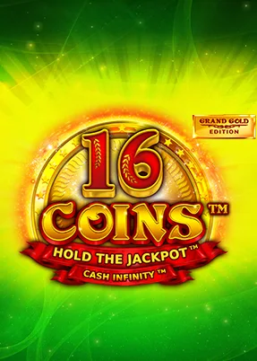 16 Coins™ Grand Gold Edition