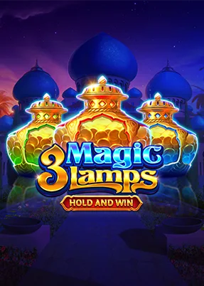 3 Magic Lamps: Hold and Win