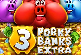 3 Porky Banks Hold and Win Extra