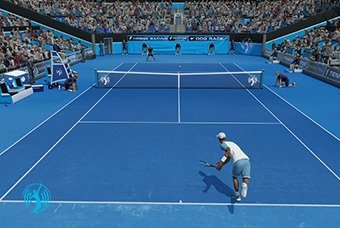 Virtual Tennis In-Play