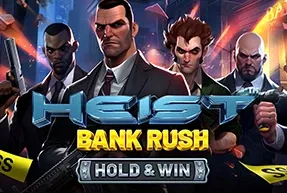 Heist Bank Rush - Hold & Win