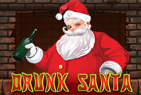 Drunk santa