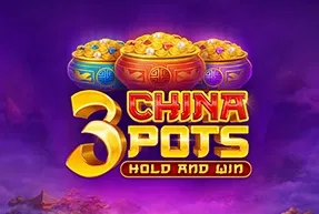 3 China Pots