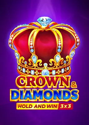 Crown and Diamonds: Hold and Win