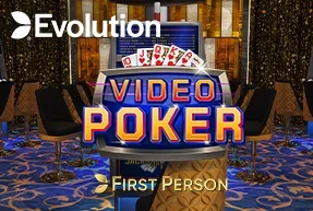 First Person Video Poker