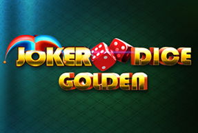 Golden Joker Dice