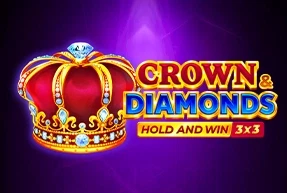 Crown and Diamonds