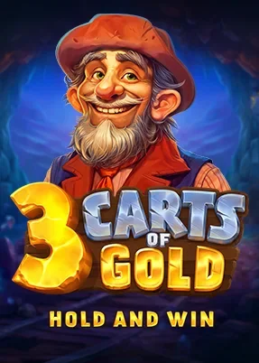3 Carts of Gold: Hold and Win
