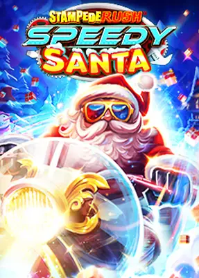 Stampede Rush Speedy Santa