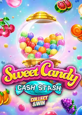 Sweet Candy Cash Stash