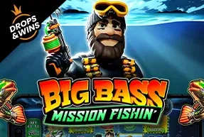 Big Bass Mission Fishin`