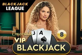 VIP Blackjack 8 - Emerald