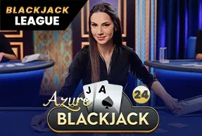 Blackjack 24 - Azure