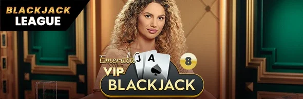 VIP Blackjack 8 - Emerald