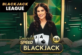 Speed Blackjack 26 - Emerald
