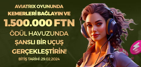 AVİATRİX OYUNUNDA 1.500.000€ ÖDÜL HAVUZU!