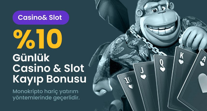 Günlük %10 casino